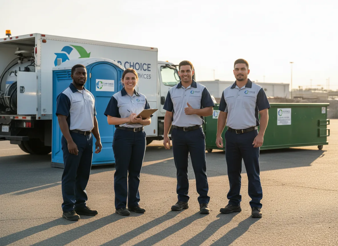 Porta Potty Rental company in Broaddus, TX