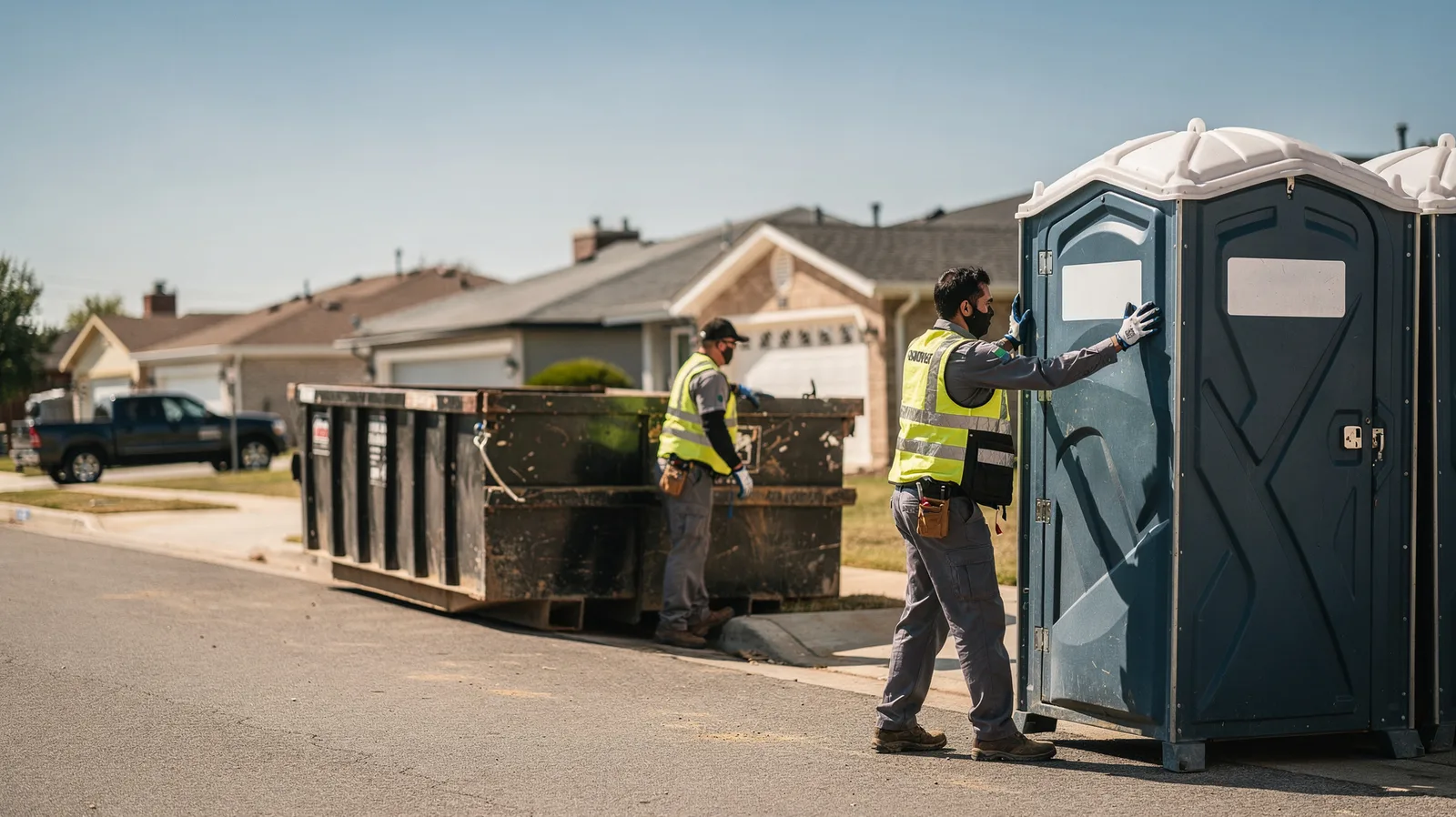 Porta Potty Rental in Broaddus, TX near me